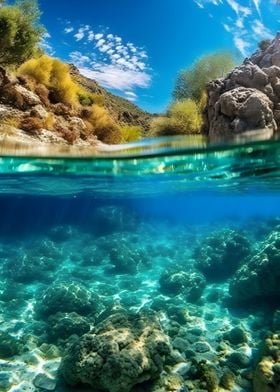 Underwater Coastline