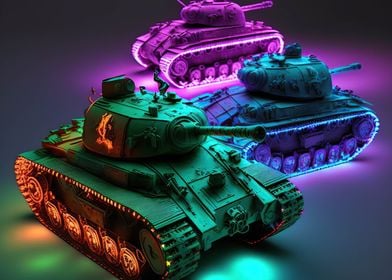 tank neon