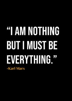 Karl Marx Quote 