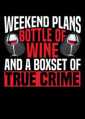 True Crime Wine Lover