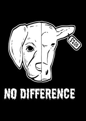 No Difference Vegan Gift