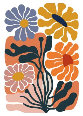 Flowers Illustration