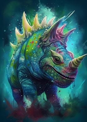 Triceratops Unrealism