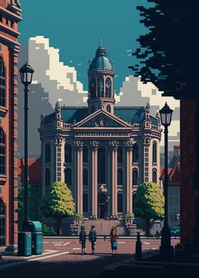 Kassel Pixel art 