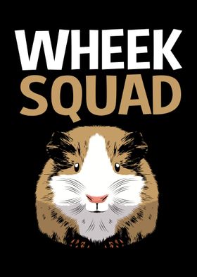 Wheek Squad Guinea Pig