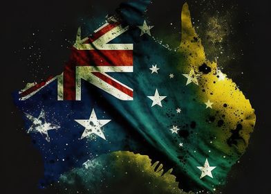 australian flag