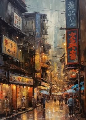 Cityscapes In Oil-preview-2