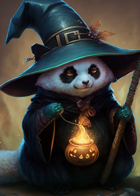 Panda witch