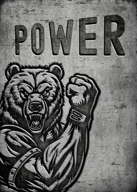 Power Gym Bear