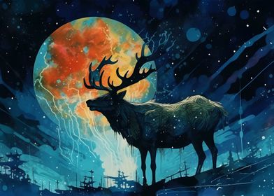 Other Worldly Elk