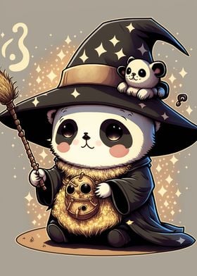 Panda witch