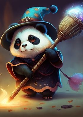 Panda witch