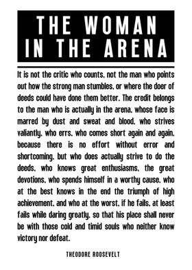 The Woman in the Arena