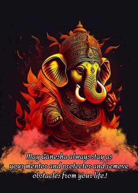 Ganesha you protector Life