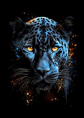 Black Panther Leopard Zen