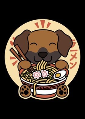 Rhodesian Ridgeback Ramen 