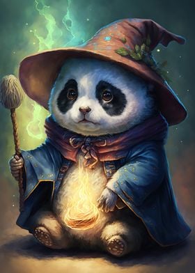 Panda witch