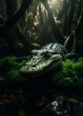 Sleek Alligator