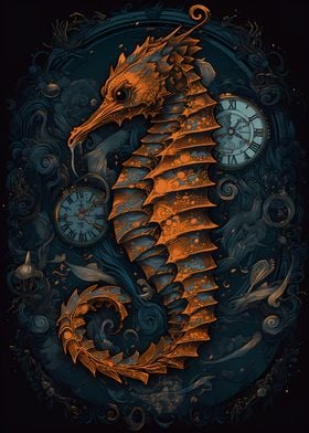 Seahorse Fantastical