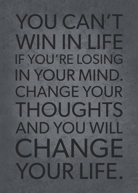 Change Your Thoughts Life