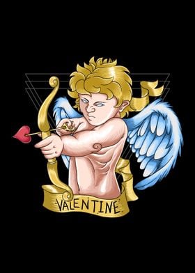 Cupid valentine love angel