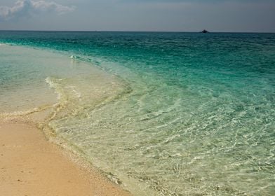 Beach In The Paradise