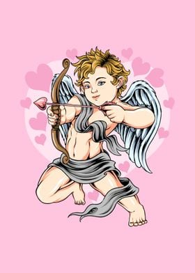 Cupid valentine love angel