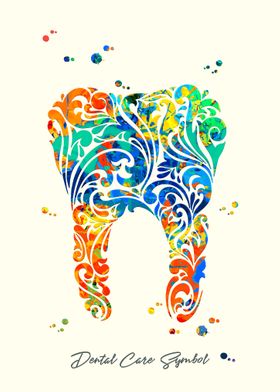 Dental Care Symbol