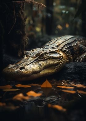 Regal Alligator