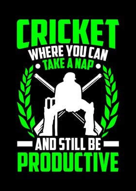 Cricket where you can take