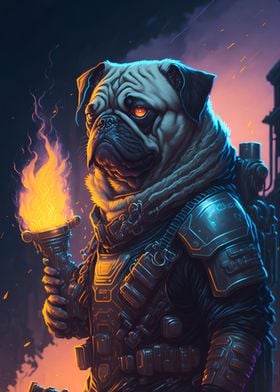 Pugs Fiery Rebellion