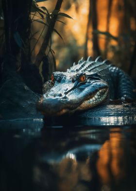 Stealthy Alligator