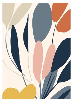 Blooming Floral Abstract