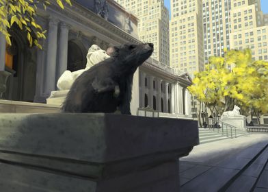 NYPL rat