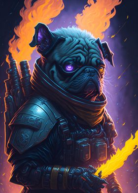 Pugs Fiery Rebellion