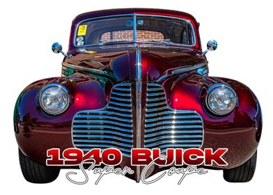 1940 Buick Super Coupe