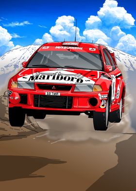 Lancer Evo VI WRC