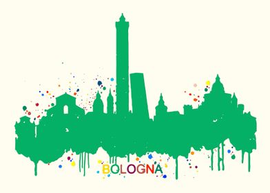 Bologna Skyline 