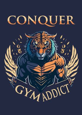 GYM ADDICT Conquer