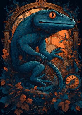 Salamander Whimsical