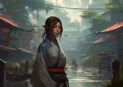 female samurai