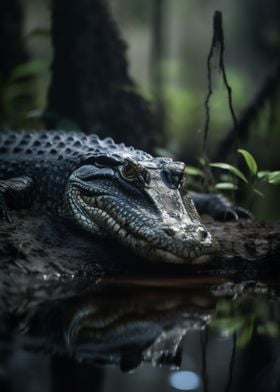 Ancient Alligator