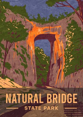 Natural Bridge State Park