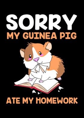 Guinea Pig Ate My Homework