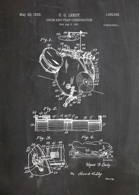 Drum and trap combi patent