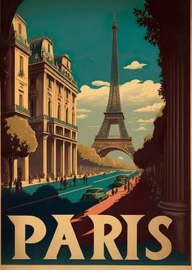 Vintage in paris