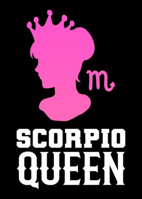 Scorpio Queen Zodiac Fan A