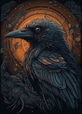 Raven Fairy tale