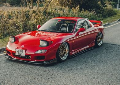 Mazda Rx 7