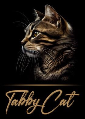 Elegant Tabby Cat